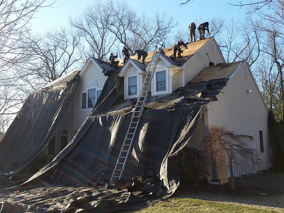 roof replacement