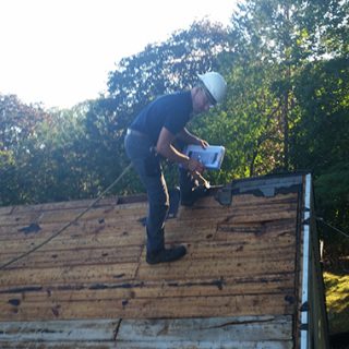 roof inspection