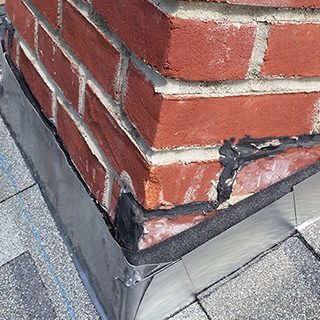 chimney flashing