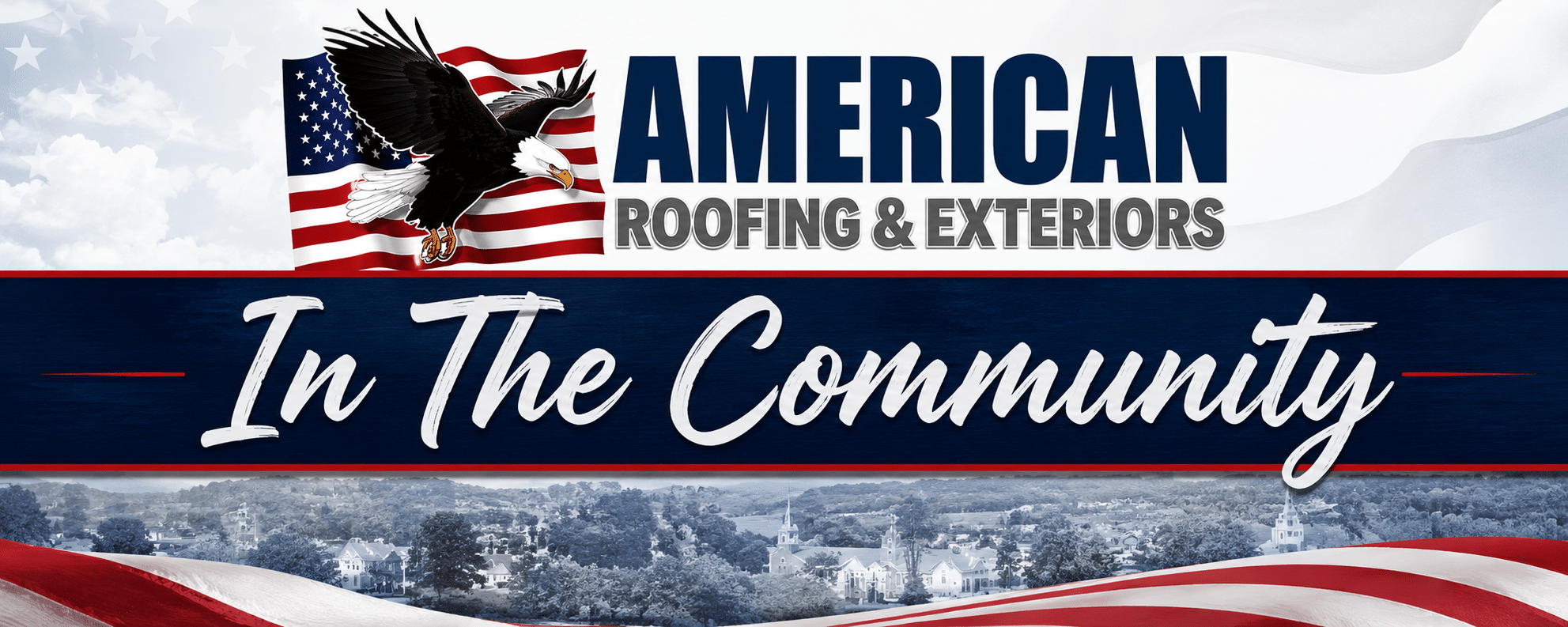 community banner