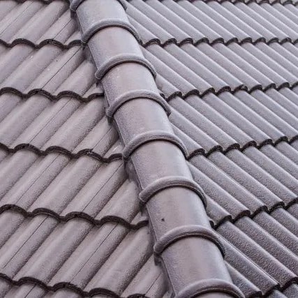 Concrete roof tiles