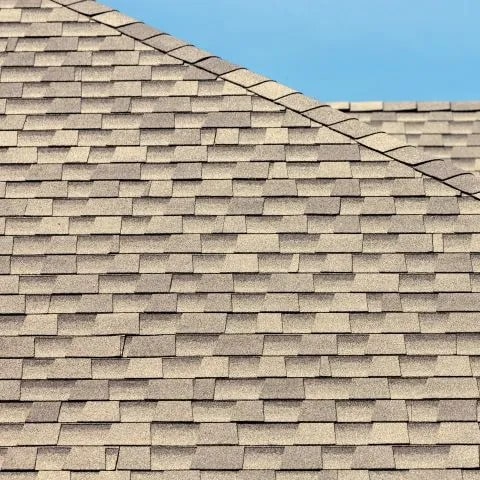 Asphalt shingle roofing