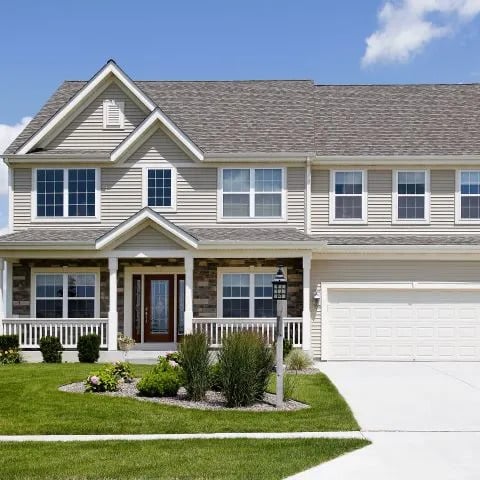 Siding installation