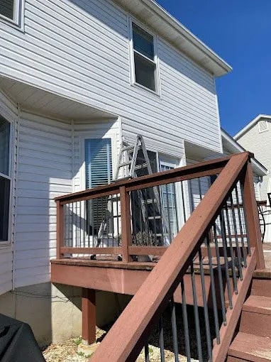 Recent deck project