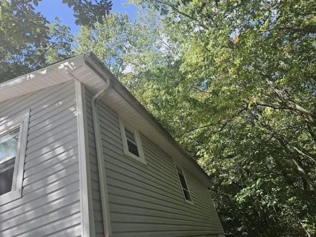 Recent gutter project