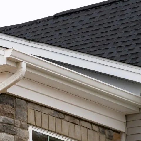 A seamless gutter