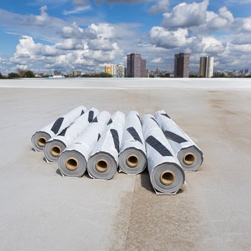 PVC roofing material