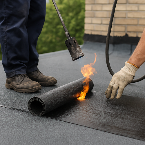 modified bitumen roofing