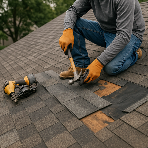 roofing repairs