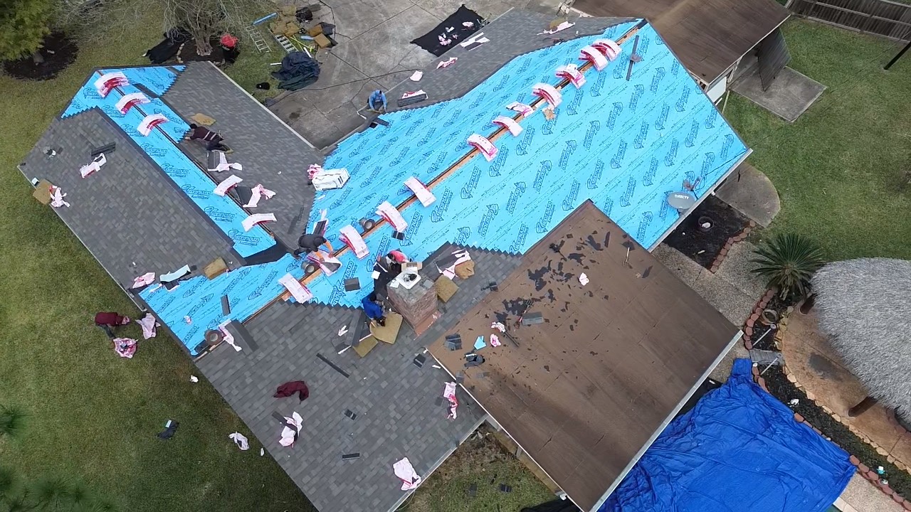 roof installation