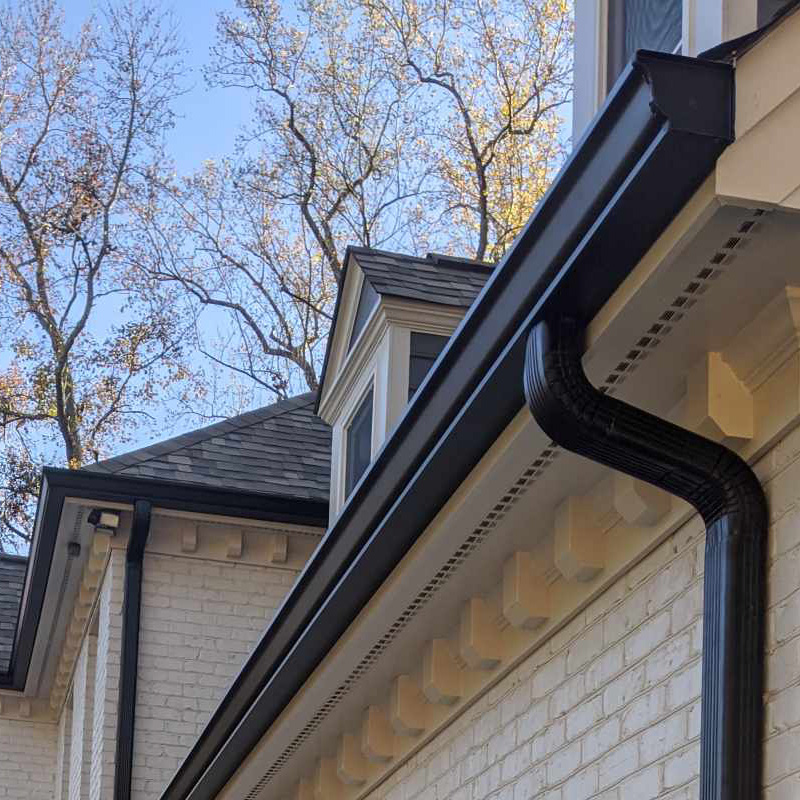 new gutter install