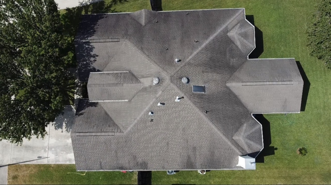 Roof after replacement project 2
