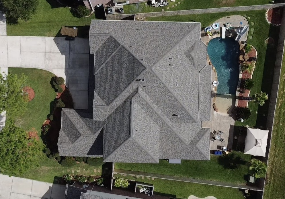 Roof after replacement project 4