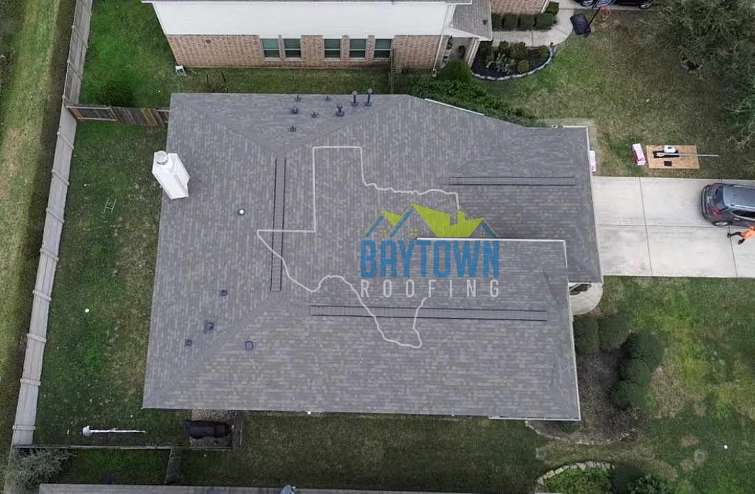 Roof after replacement project 3
