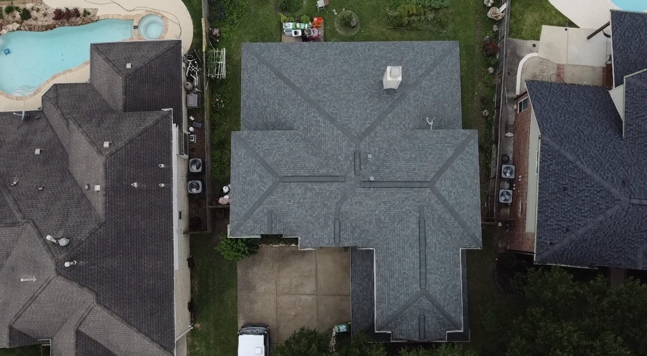 Roof after replacement project 1