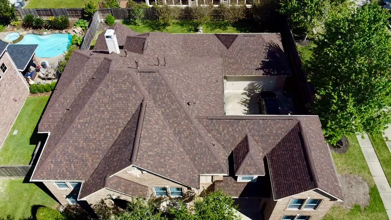new residential roof