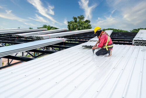 metal roof