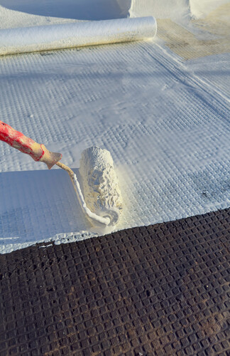 COMMERCIAL roof coatings