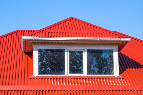 residential metal roof