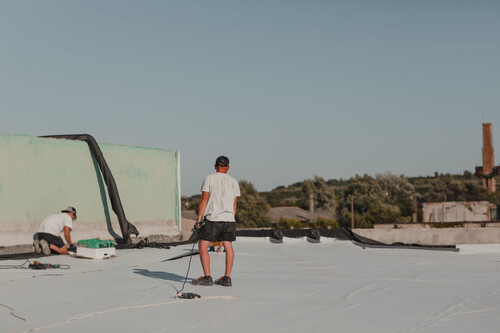 pvc roofing