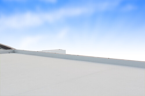 silicone roof