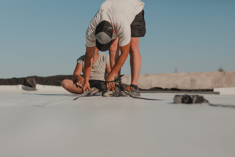 single ply roofing