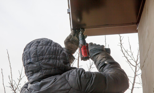 soffit and fascia repair
