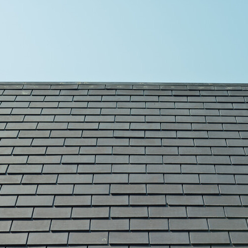 picture of slate roofing