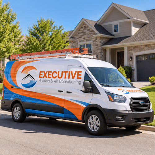 wrapped van