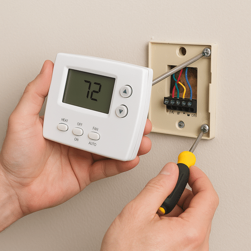 thermostat replace