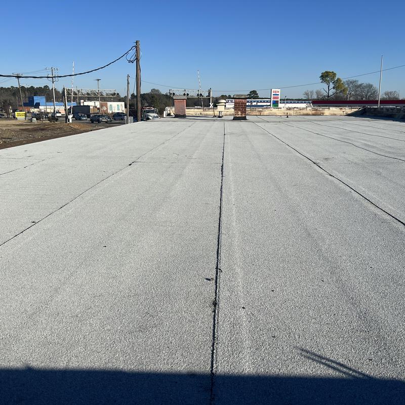 modified bitumen roof installation