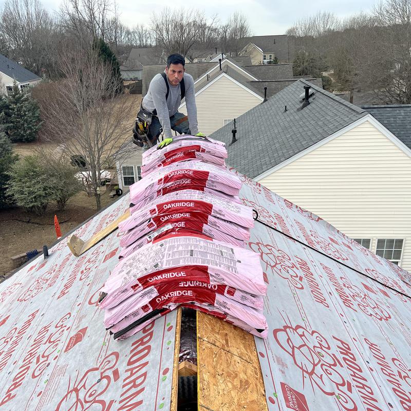 roof installation services