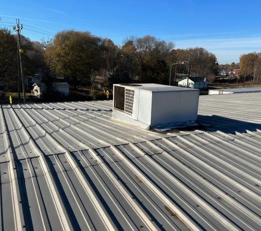 standing seam metal roof