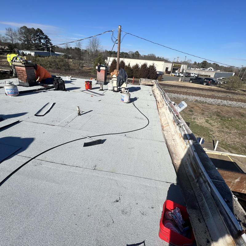 flat roof repair