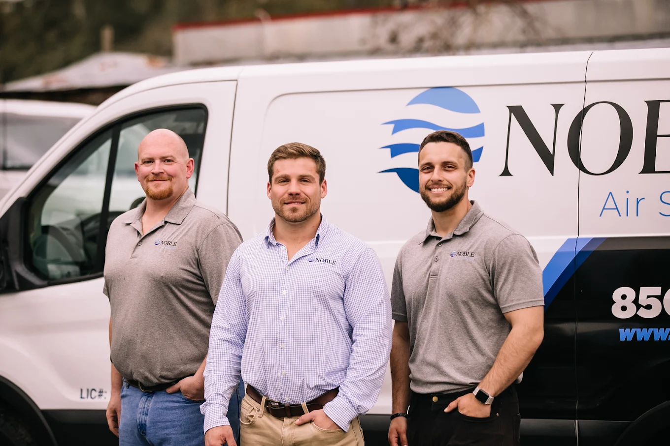HVAC technicians