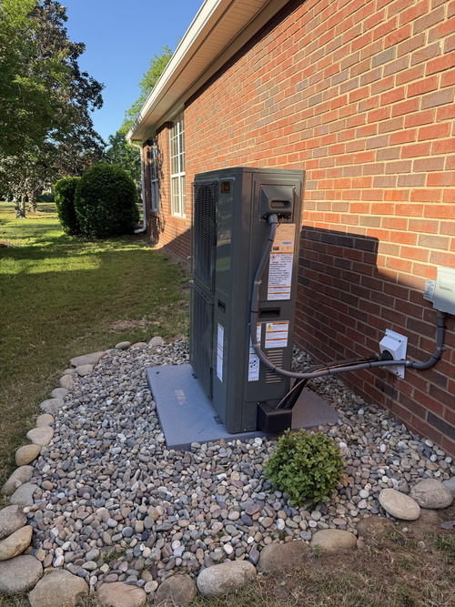 outdoor HVAC unit