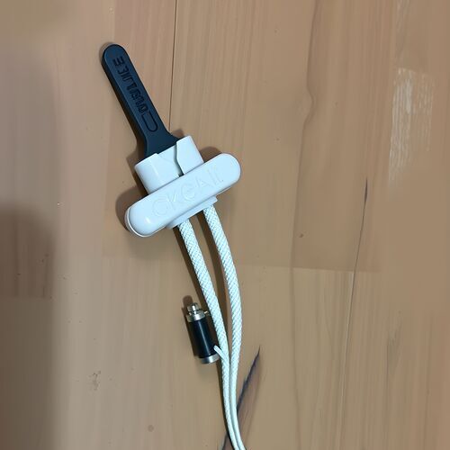 overhead view of an HVAC hot surface igniter