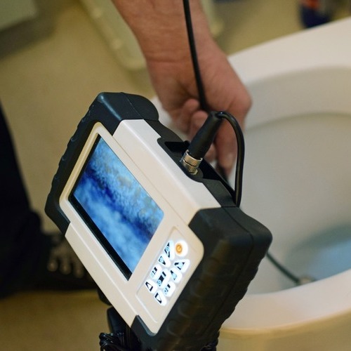 equipment used for plumbing video camera inspection