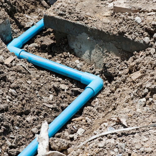 Pipeline on land