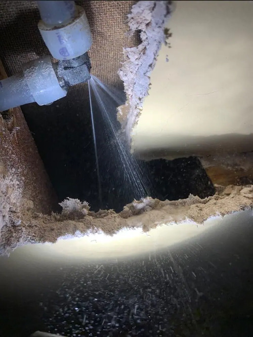 slab leak detection services