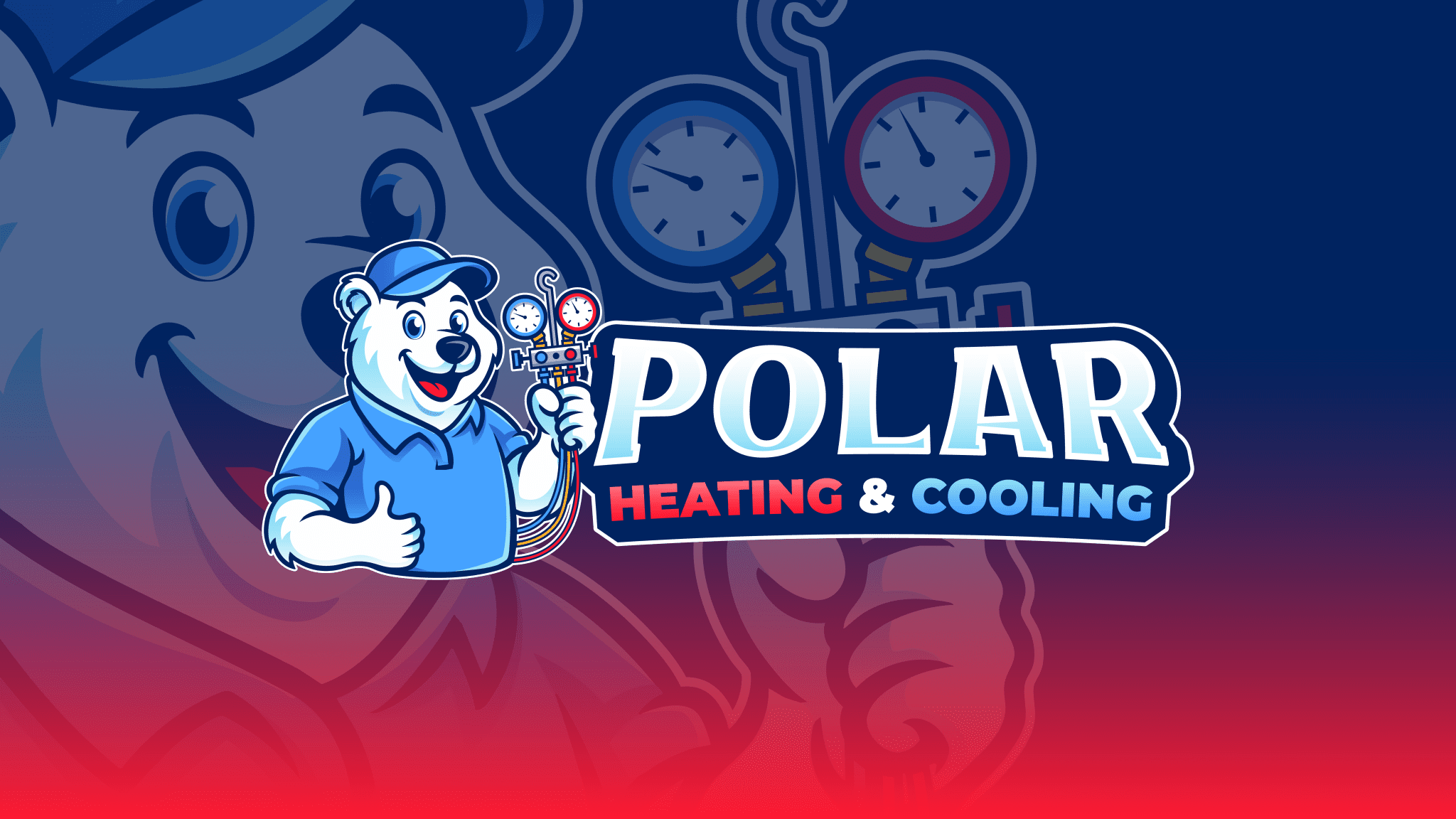 polar heating bear