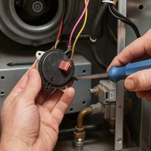 hvac pressure switch