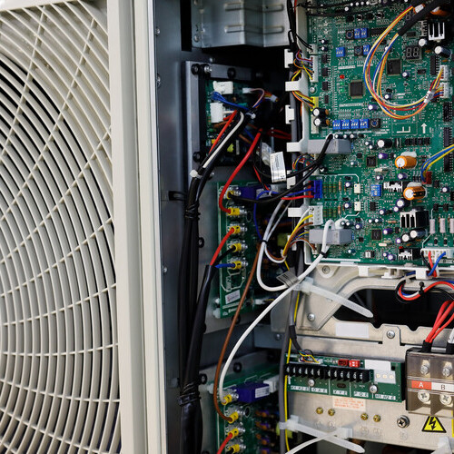 circuit control board for HVAC