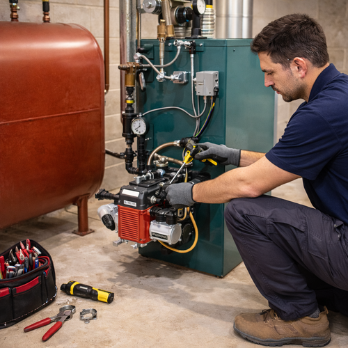 heating oil heating systems