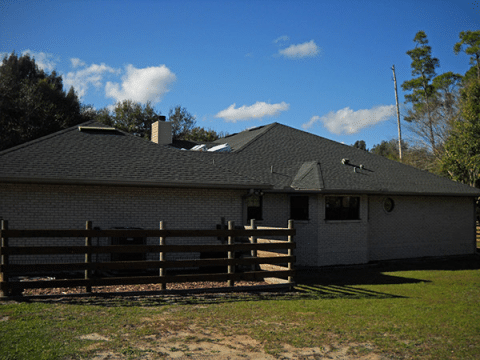 nice home with a nice roof