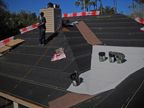 roof installation