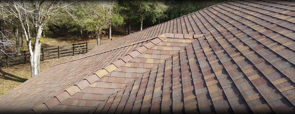 asphalt roof