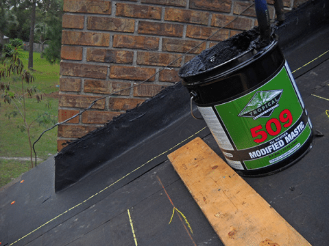 roof install