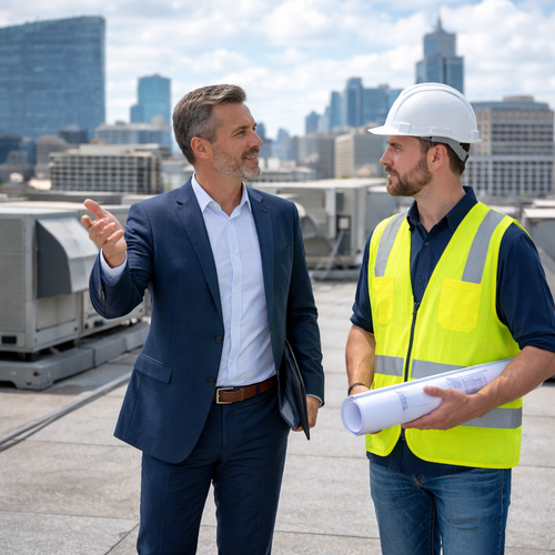 commercial roof consultants