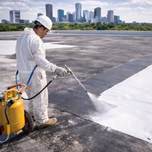 commercial roof restoration